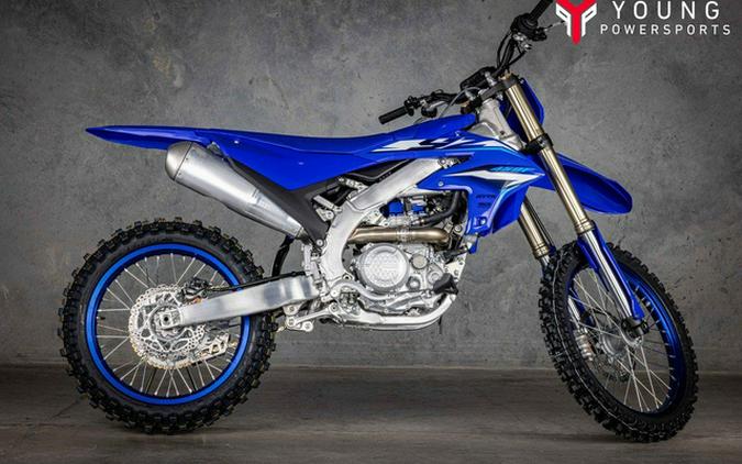 2026 Yamaha YZ450F Team Yamaha Blue 450F 70th Anniversary Edition
