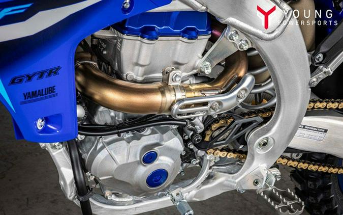 2026 Yamaha YZ450F Team Yamaha Blue 450F 70th Anniversary Edition