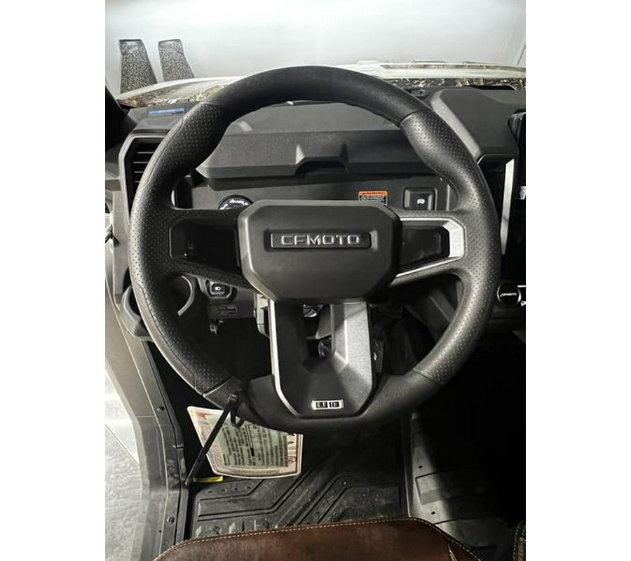 2026 CFMOTO UFORCE U10 XL Pro Highland Camo