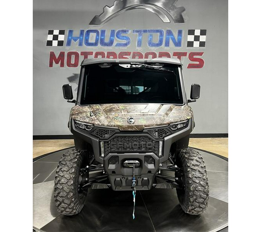 2026 CFMOTO UFORCE U10 XL Pro Highland Camo