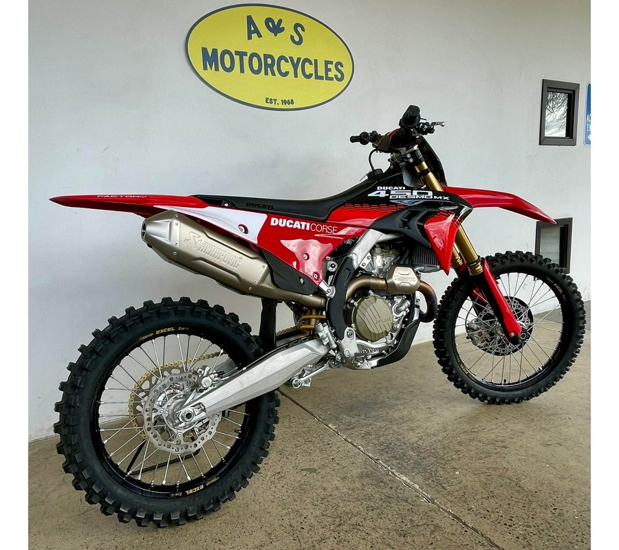 2026 Ducati DESMO450 MX