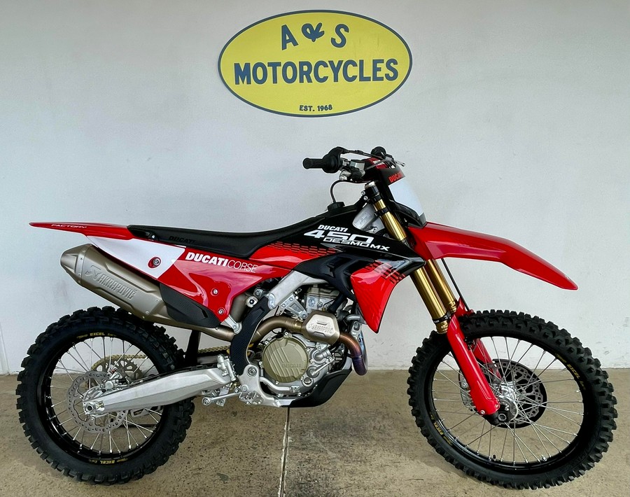 2026 Ducati DESMO450 MX