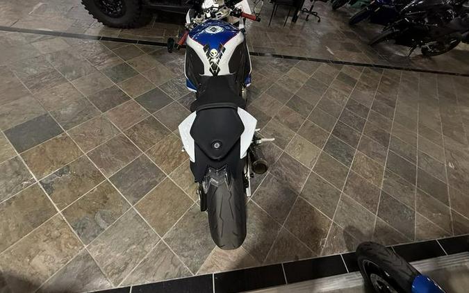 2017 BMW S 1000 RR Dynamic Race Light White/LupinBlueMet/RacingRed
