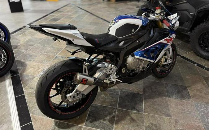 2017 BMW S 1000 RR Dynamic Race Light White/LupinBlueMet/RacingRed