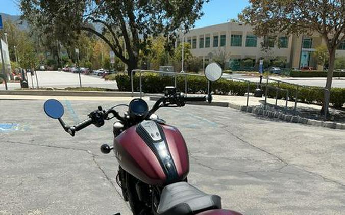 New 2026 Indian Motorcycle Scout Bobber Limited + Tech