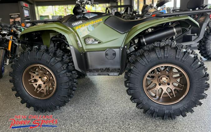 2027 Yamaha Kodiak 700