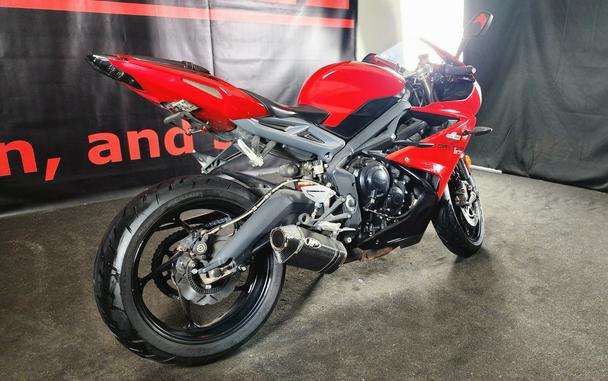 2015 TRIUMPH DAYTONA 675 ABS - F679136