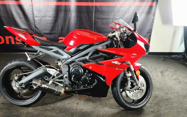 2015 TRIUMPH DAYTONA 675 ABS - F679136
