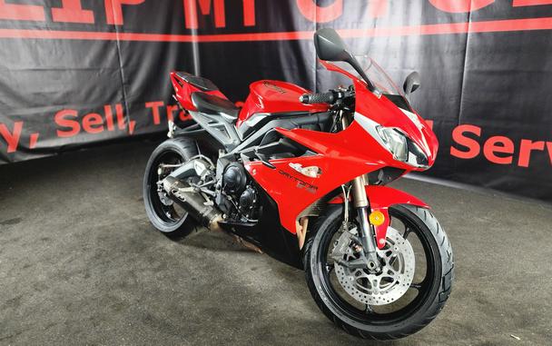 2015 TRIUMPH DAYTONA 675 ABS - F679136