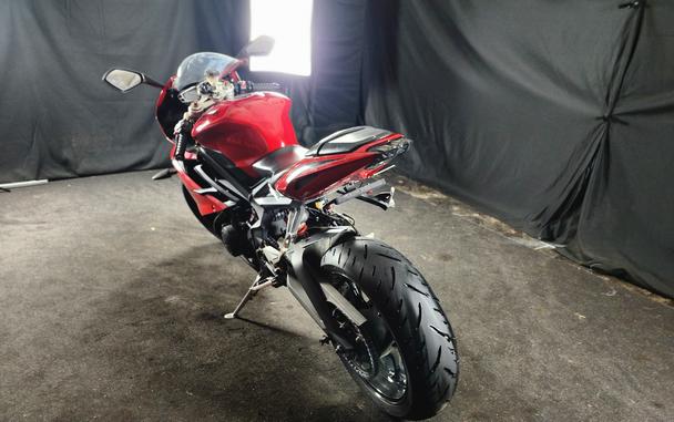 2015 TRIUMPH DAYTONA 675 ABS - F679136