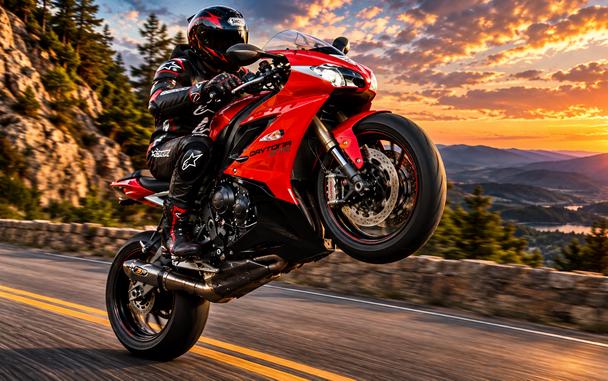 2015 TRIUMPH DAYTONA 675 ABS - F679136