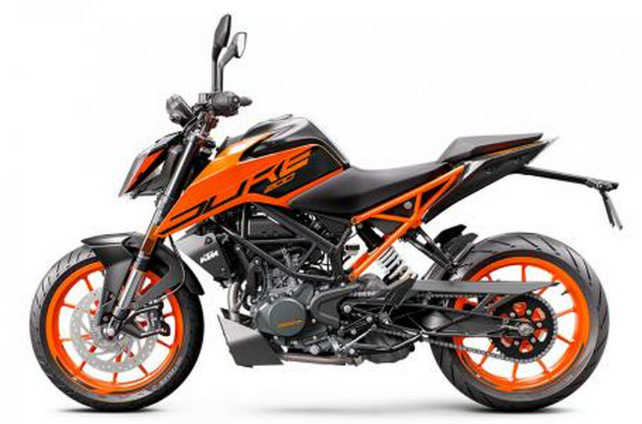 2021 KTM Duke 200