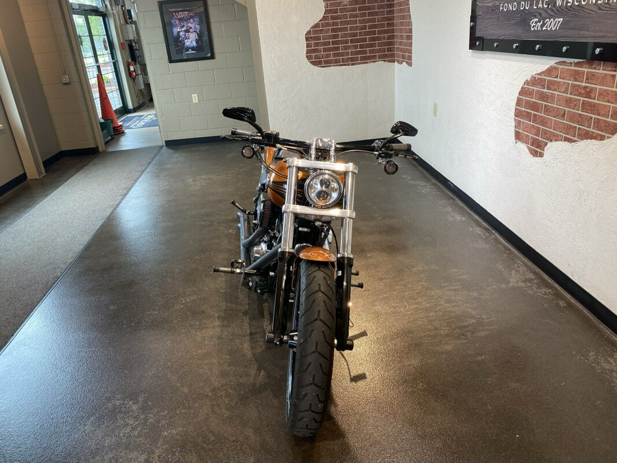 Used 2014 Harley Davidson Breakout For Sale Wisconsin