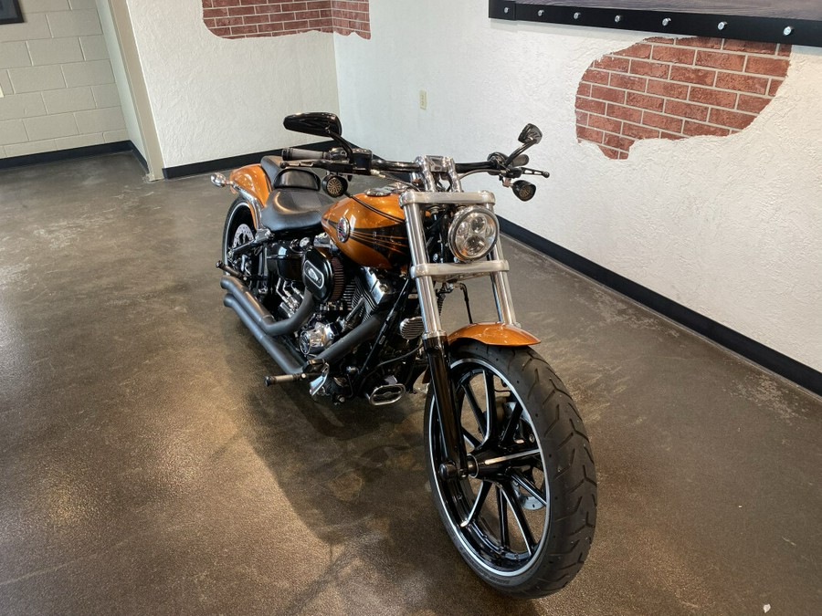 Used 2014 Harley Davidson Breakout For Sale Wisconsin