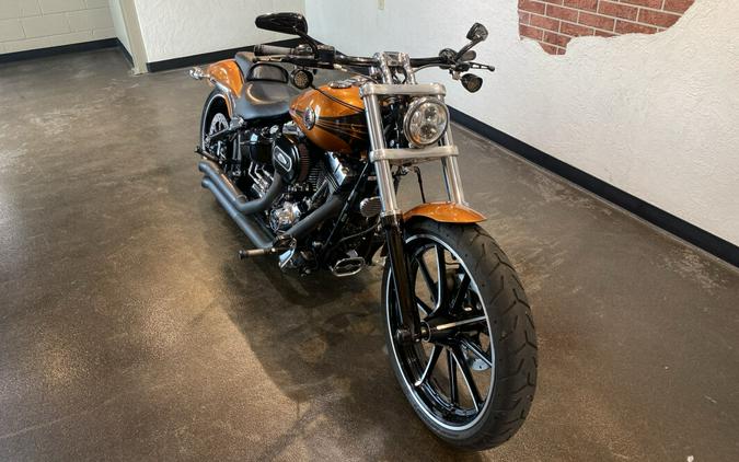 Used 2014 Harley Davidson Breakout For Sale Wisconsin