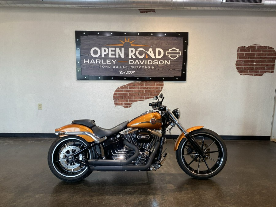 Used 2014 Harley Davidson Breakout For Sale Wisconsin