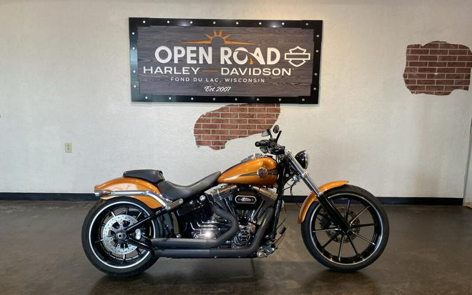 Used 2014 Harley Davidson Breakout For Sale Wisconsin