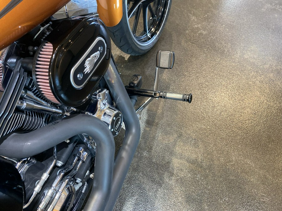 Used 2014 Harley Davidson Breakout For Sale Wisconsin