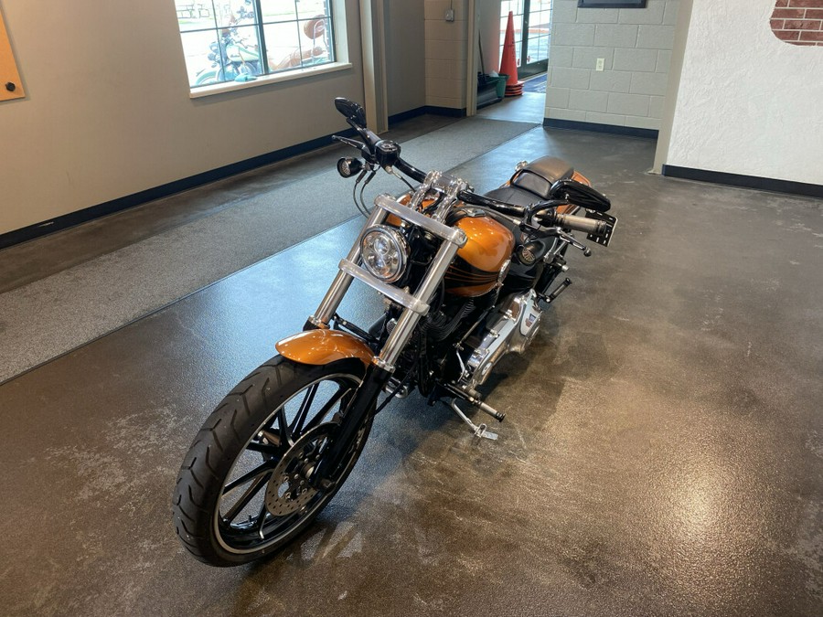 Used 2014 Harley Davidson Breakout For Sale Wisconsin