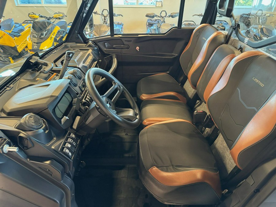 2022 Can-Am Defender Limited CAB HD10