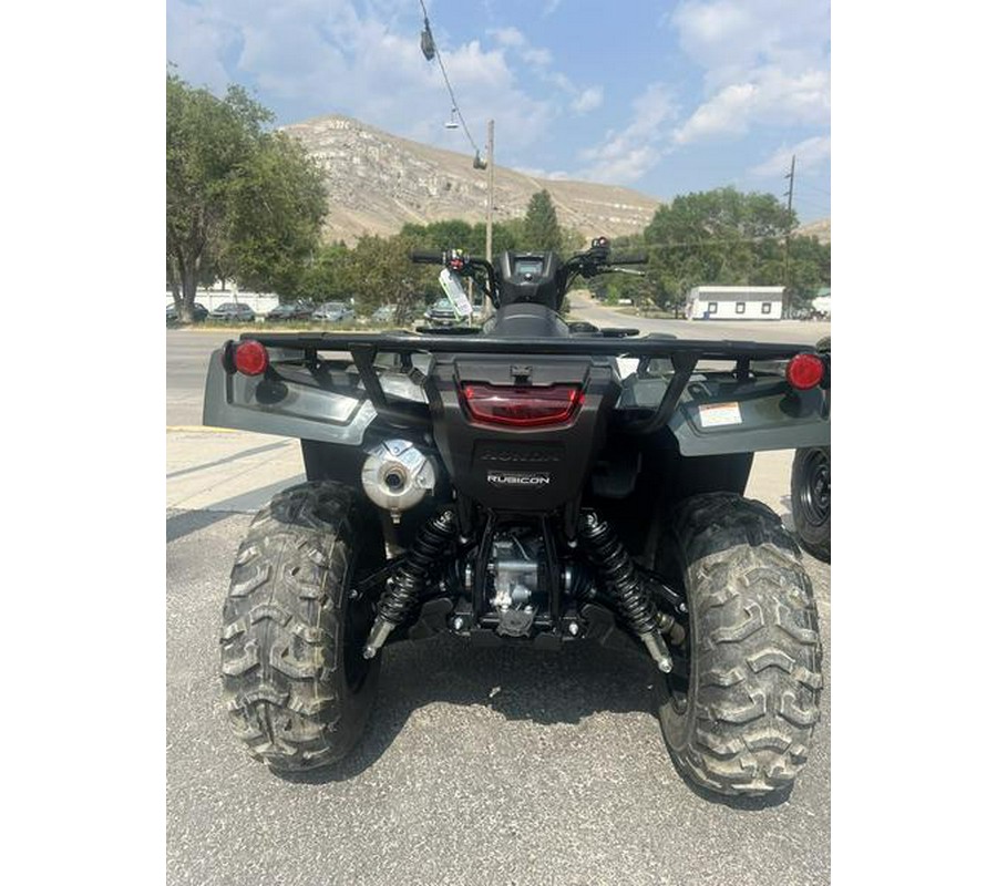 2024 Honda® FourTrax Foreman Rubicon 4x4 EPS Black Forest Green