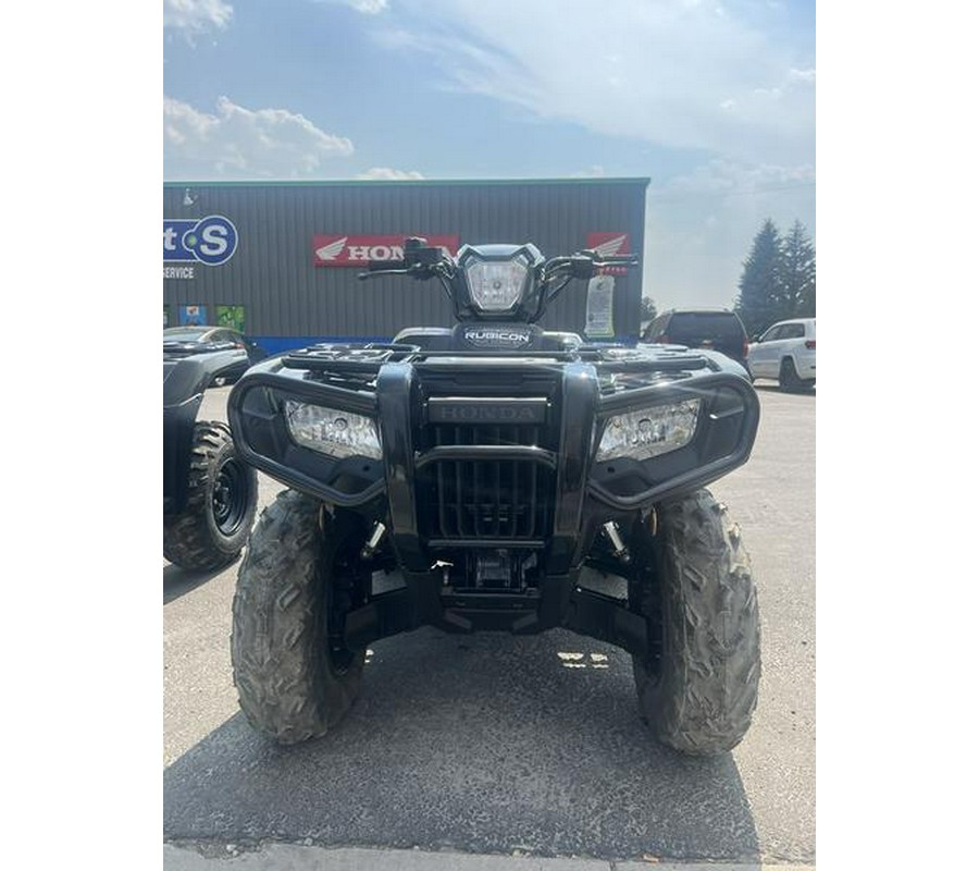 2024 Honda® FourTrax Foreman Rubicon 4x4 EPS Black Forest Green