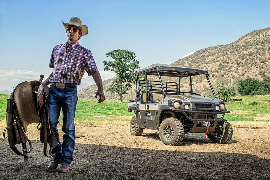 2017 Kawasaki Mule PRO-FXT Ranch Edition