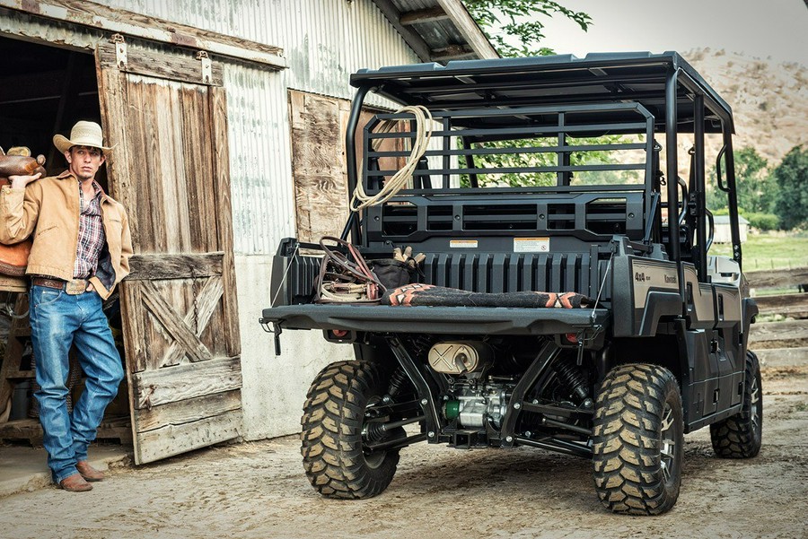 2017 Kawasaki Mule PRO-FXT Ranch Edition