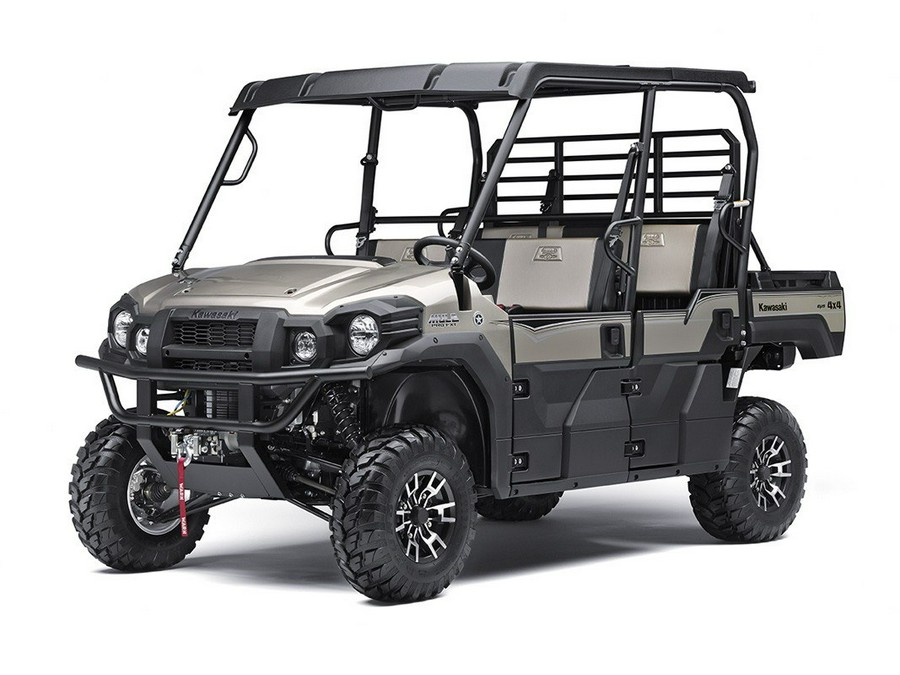 2017 Kawasaki Mule PRO-FXT Ranch Edition