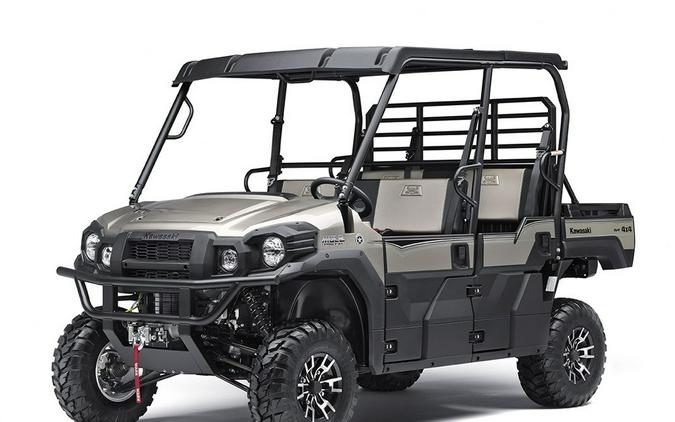 2017 Kawasaki Mule PRO-FXT Ranch Edition