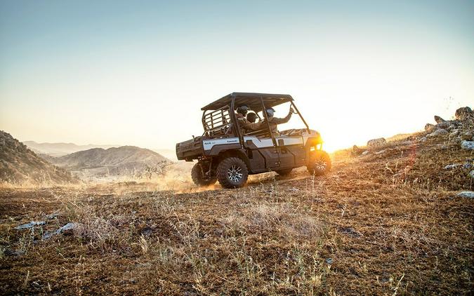 2017 Kawasaki Mule PRO-FXT Ranch Edition