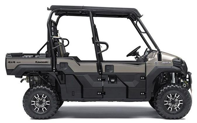 2017 Kawasaki Mule PRO-FXT Ranch Edition