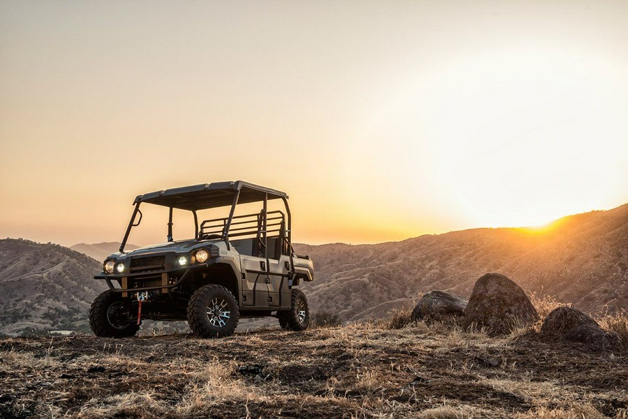 2017 Kawasaki Mule PRO-FXT Ranch Edition