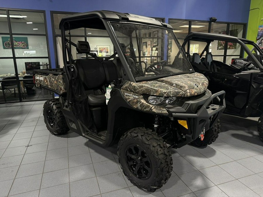 2025 Can-Am Defender XT HD7 Wildland Camo