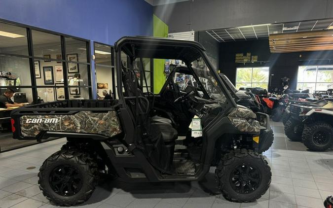 2025 Can-Am Defender XT HD7 Wildland Camo