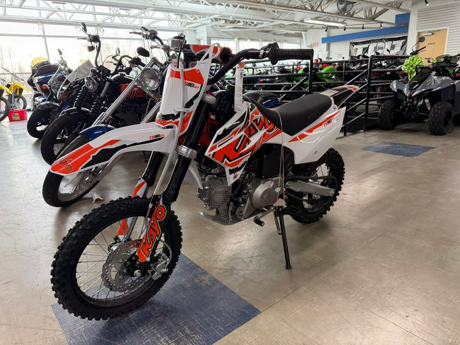 2025 Kayo TD 110 EFI