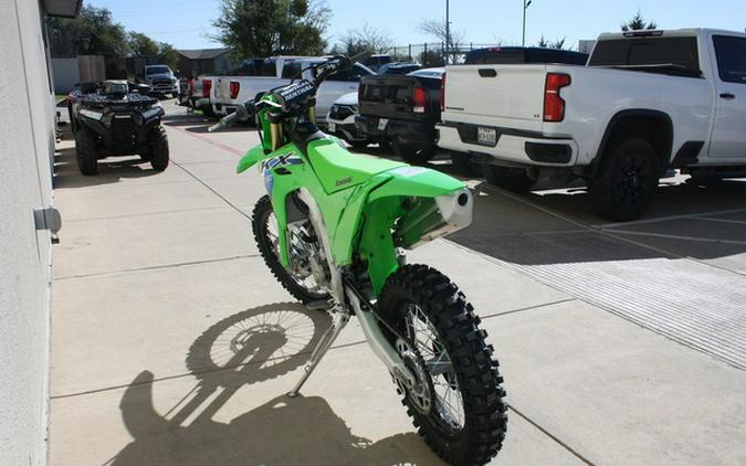 2026 Kawasaki KX450X