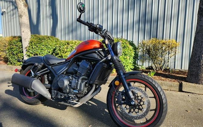 2025 Honda Rebel 1100 DCT SE
