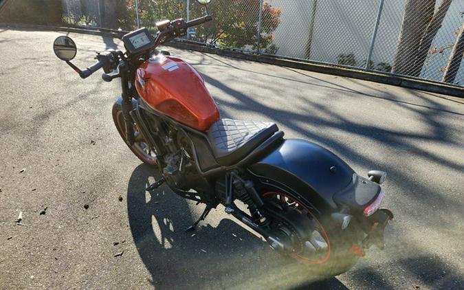 2025 Honda Rebel 1100 DCT SE