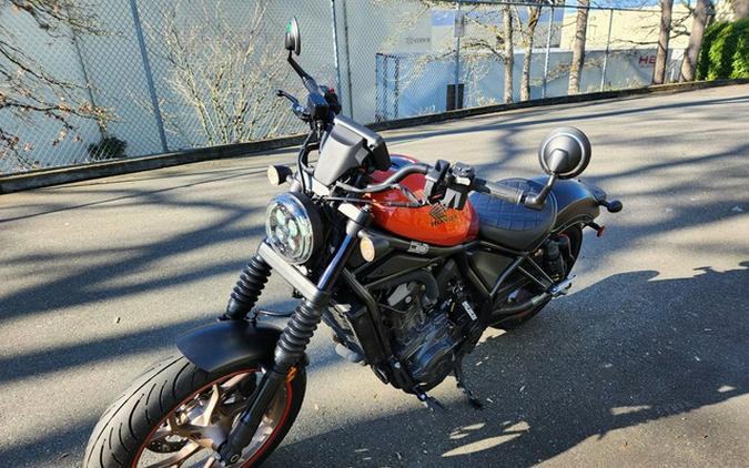 2025 Honda Rebel 1100 DCT SE