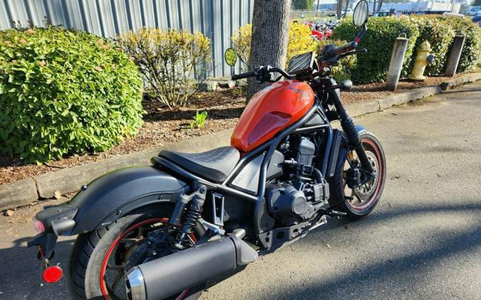 2025 Honda Rebel 1100 DCT SE