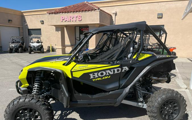 2022 HONDA TALON1000R FOX LIVE VALVE