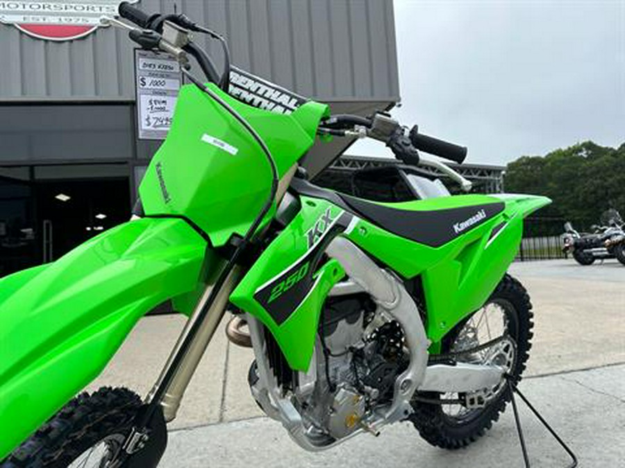 2023 Kawasaki KX 250