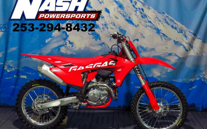 2024 GasGas MC 450F and 250F Factory Editions First Look