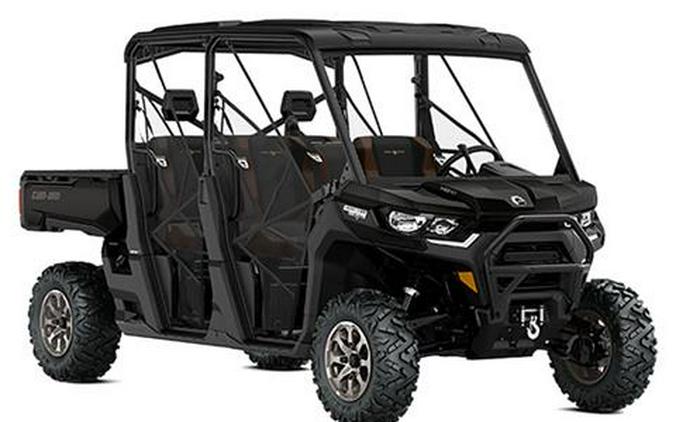 2022 Can-Am Defender MAX Lone Star HD10