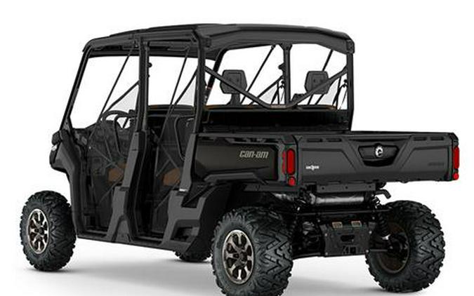 2022 Can-Am Defender MAX Lone Star HD10