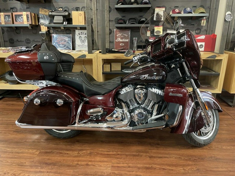 2021 Indian Roadmaster Maroon Metallic/Crimson Metallic