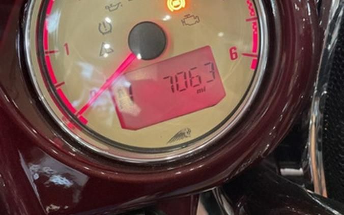 2021 Indian Roadmaster Maroon Metallic/Crimson Metallic