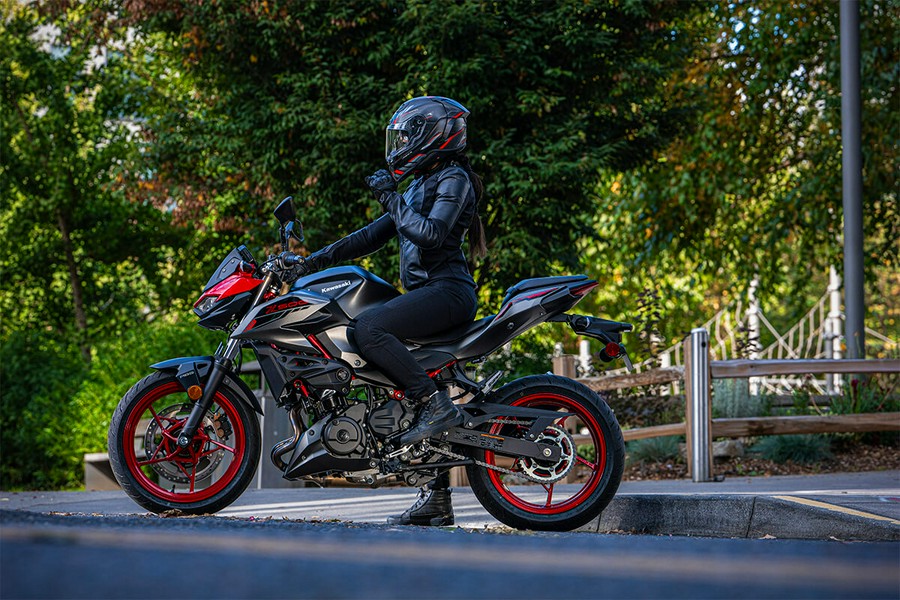 2024 Kawasaki Z500 SE ABS