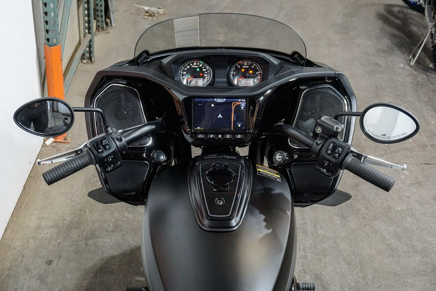 2024 Indian Motorcycle® Challenger® Dark Horse® Black Smoke